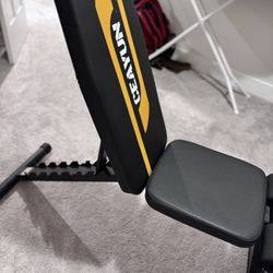 Weight Lifting Bench