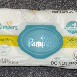 Pampers Sensitive Wipes