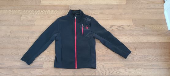 Boys Spyder Jacket Small 7/8