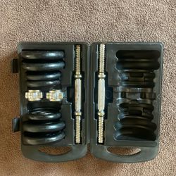 Adjustable Weights Box Black 30lbs 