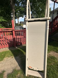 Above Ground Pool Safety Ladder