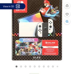 Nintendo Switch – OLED Bundle And Tons Of Games