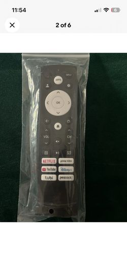ERF3M90H Replaced Remote Control for Hisense Google Android TV