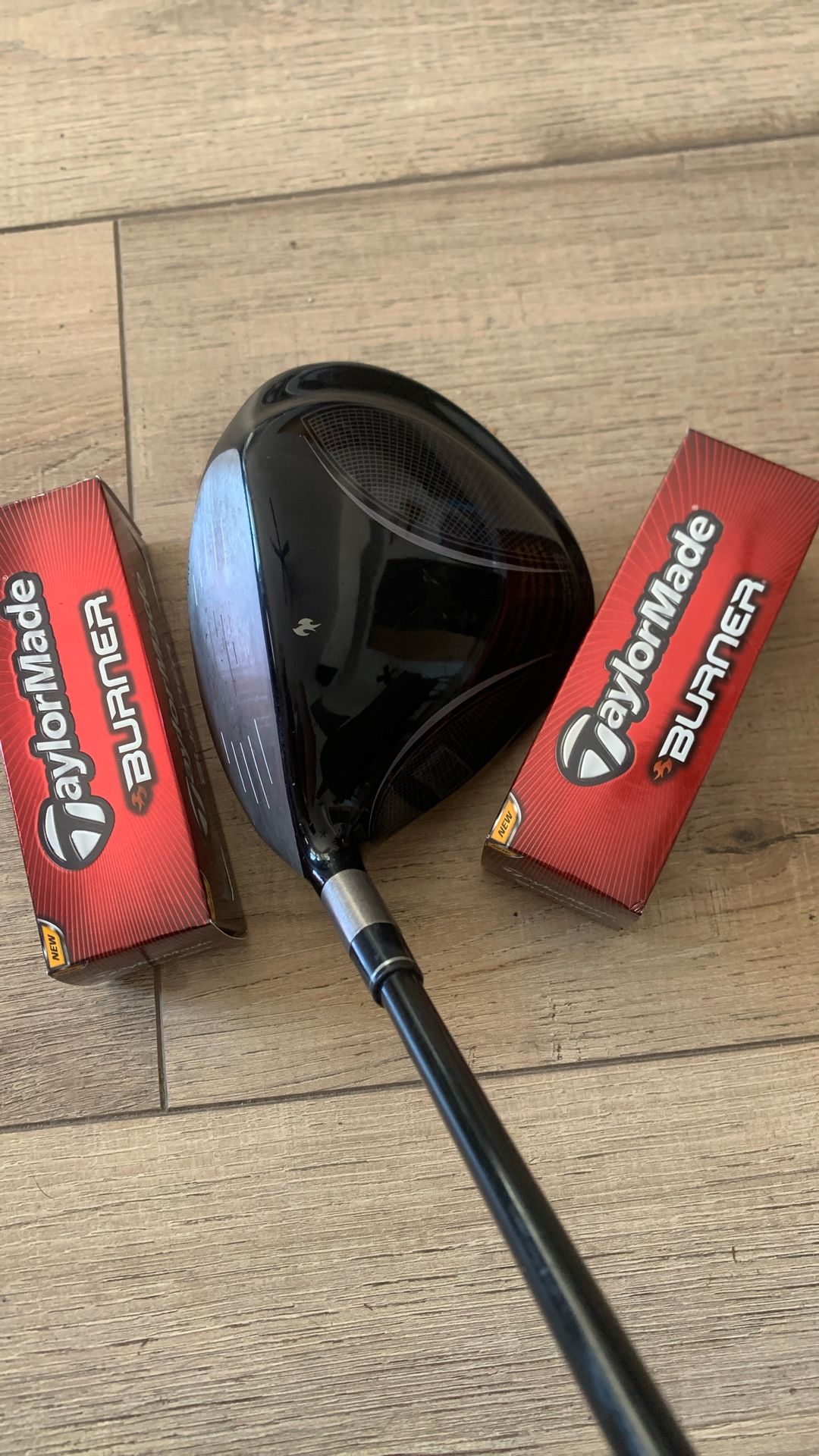 Burner golf club driver 10.5 stiff graphite