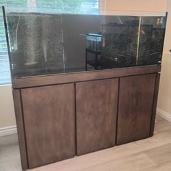 150 Gallon Aquarium/Stand/Sump/Return Pump