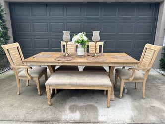 Farmhouse dining set