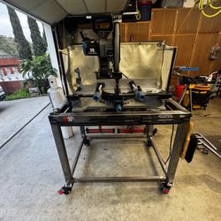 Miter saw table