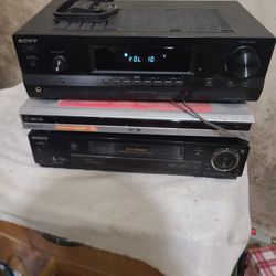 Sony Str - Dh100 FM Stereo / Fm- Am Receiver