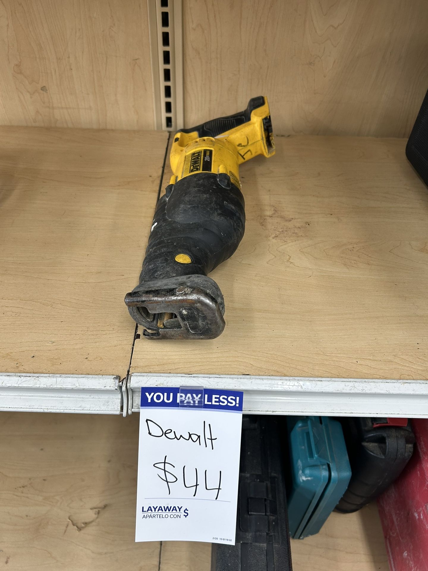 Dewalt Reciprocating Saw