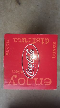 Never opened- Coca Cola Anniversary Clock
