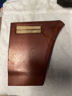 1978-81 Chevy Camaro Front Driver Side Fender Extension