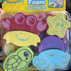 Crayola Bath Foam Sea Creatures 