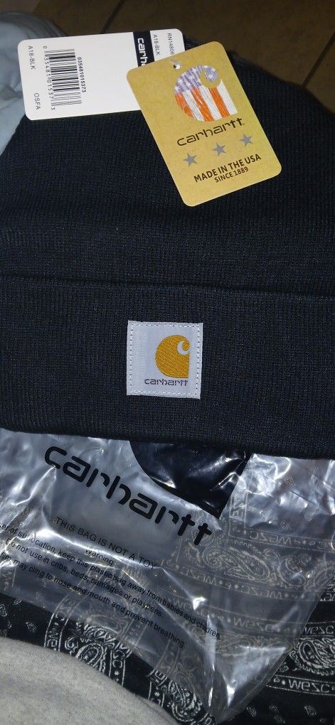 Brand New Carhartt Beanie