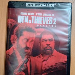 DEN OF THIEVES 2 PANTERA 4k UHD 