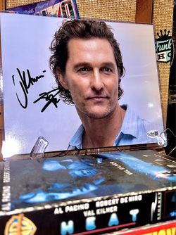 Matthew McConaughey Autograph