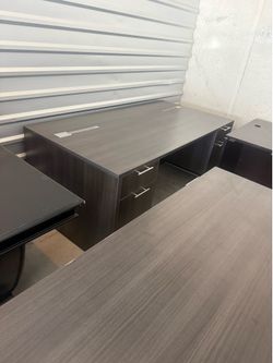 Office desks and chairs make offer