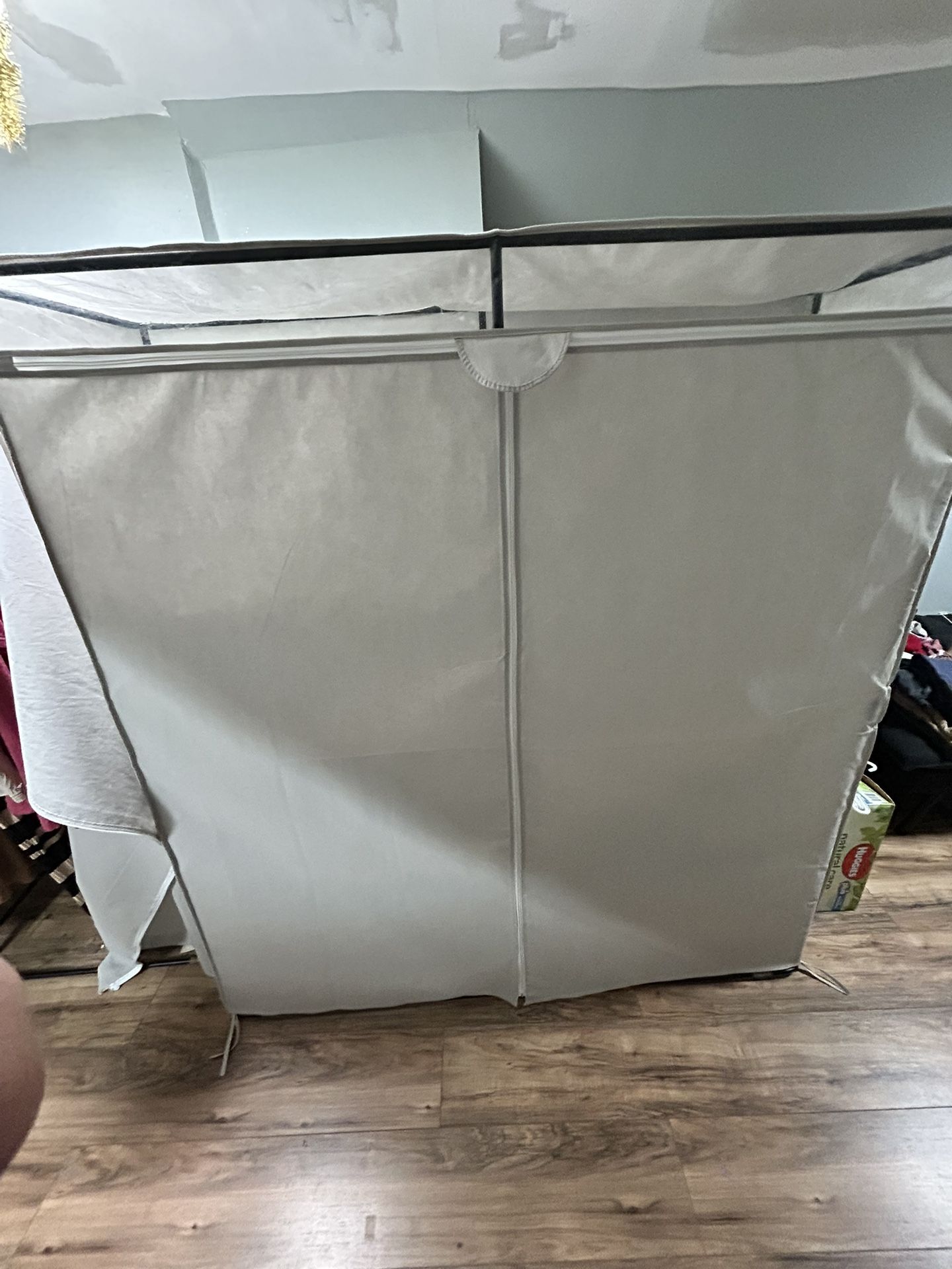 Stand Up Closet