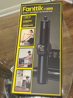 Fanttik electric screwdriver