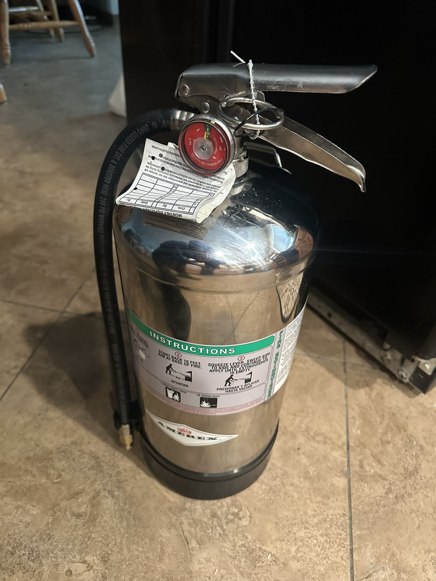 AMEREX FIRE EXTINGUISHER