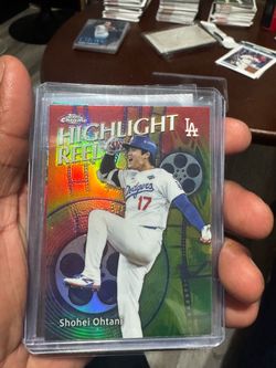 SHOHEI OHTANI HIGHLIGHT REEL CARD