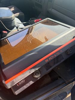 Blackstone electric grill 22”