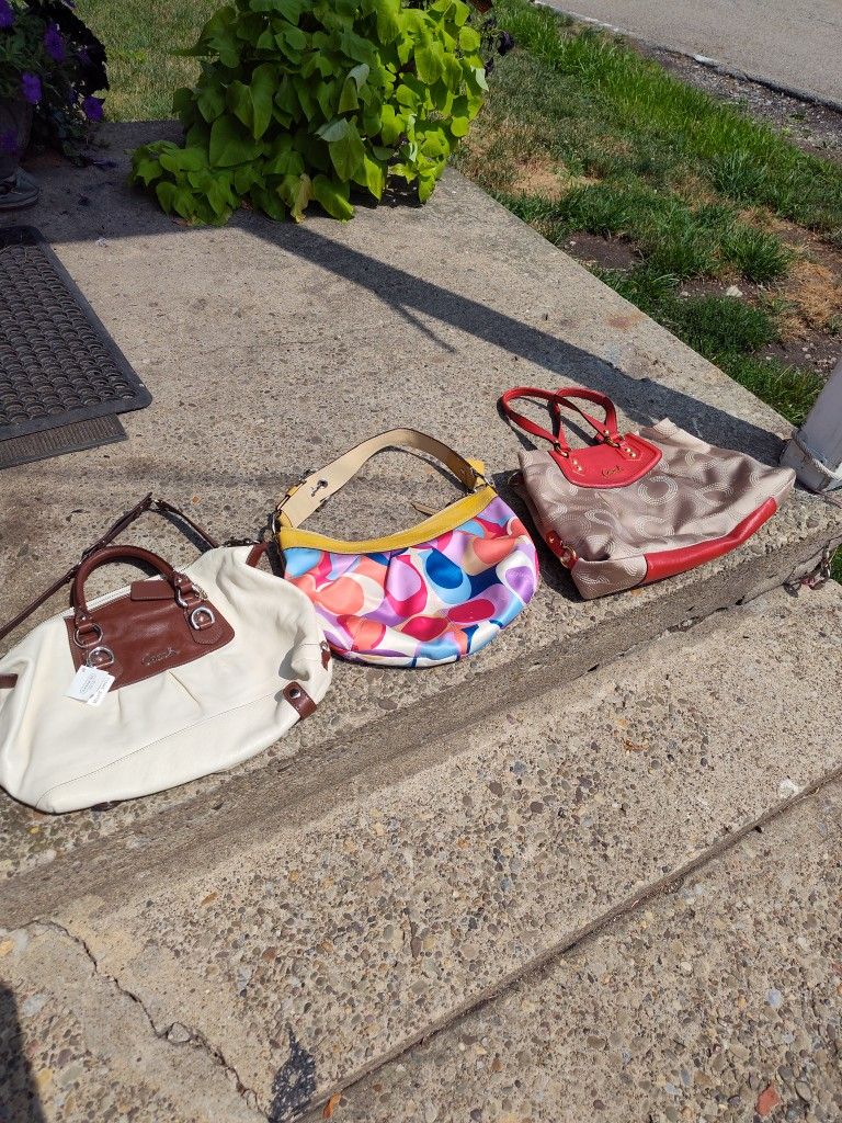 Coach Bags. Best Offer.