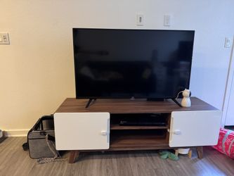 50” TV and TV Stand