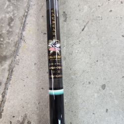 CALSTAR GFGR * 700-L 15-30 Factory Fishing Rod Saltwater 