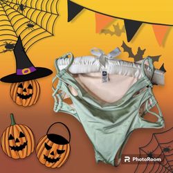 Kendall And Kylie Mint Green Bikini Bottoms 