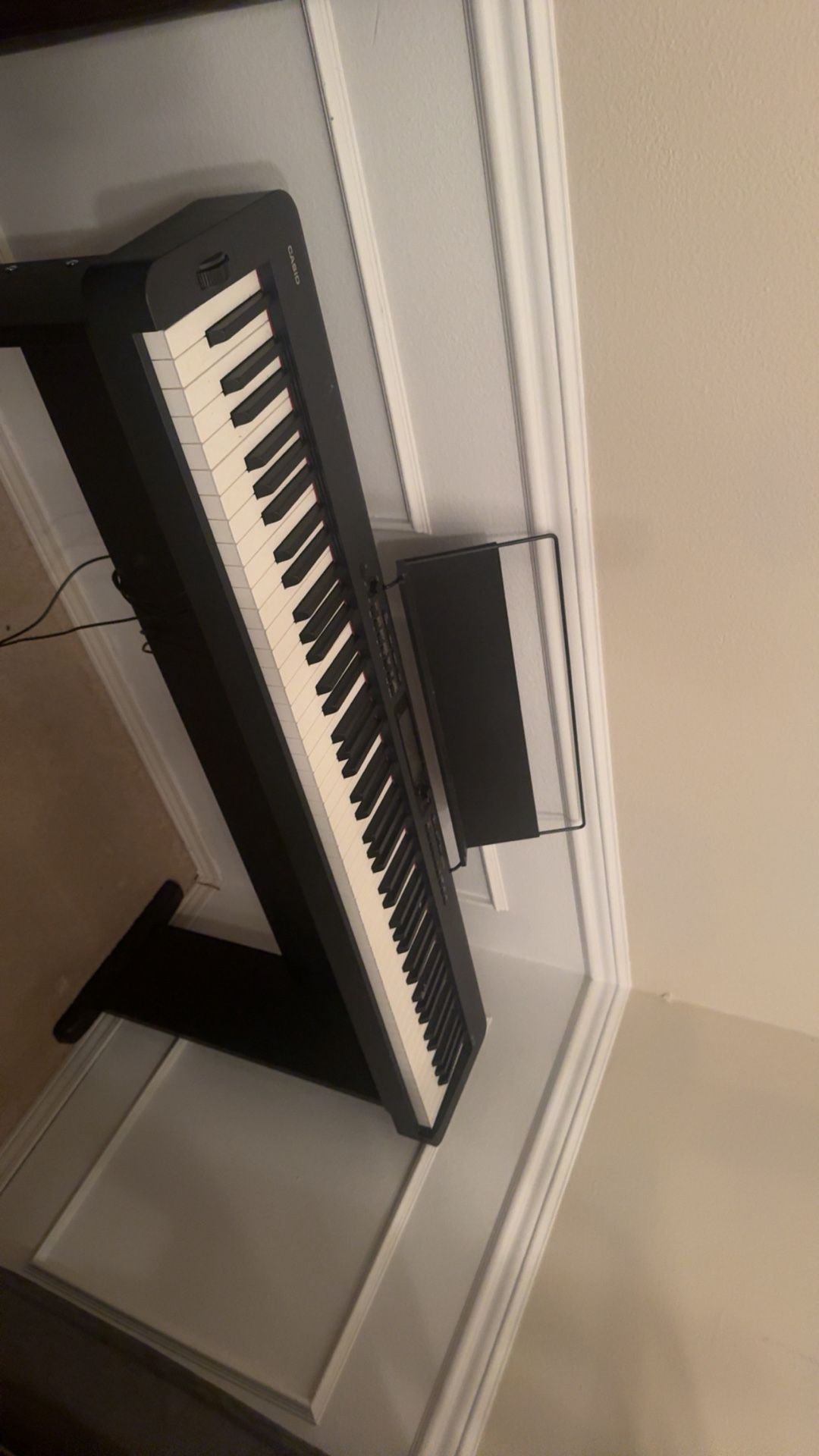 Casio CDP-S350, 88 Key Keyboard
