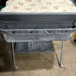 Folding Changing Table $20