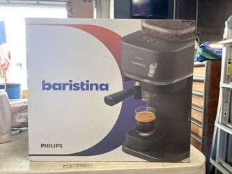 Baristina Philips Espresso machine 