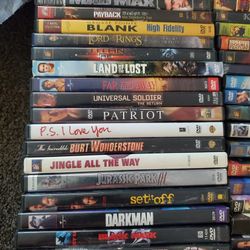 Movies DVD and Blu-ray