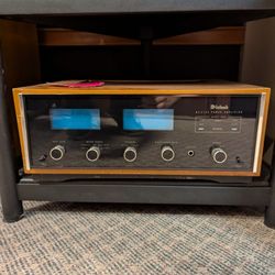 McIntosh MC 2125 Power Amplifier