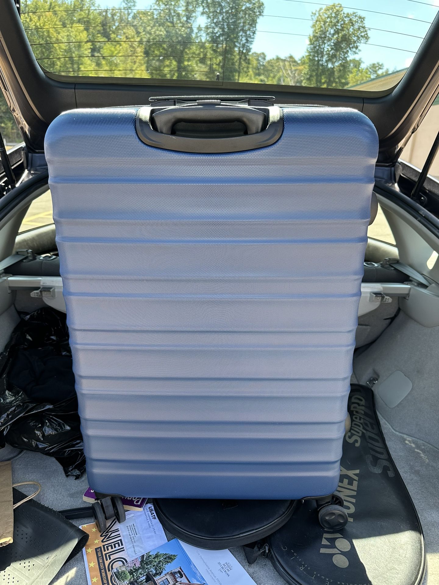 30” Amazon Basics Rolling Suitcase