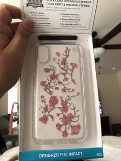 CASE IPHONE X