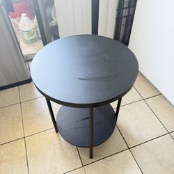 Black Circular Table | NEED GONE ASAP