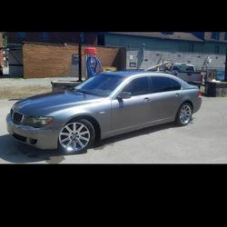 2006 BMW 750i