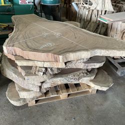 New Inventory !! Live Edge Slabs~ Please Read Description !! 