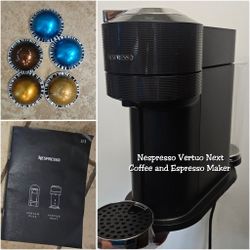 Nespresso Vertuo Next Coffee and Espresso Maker