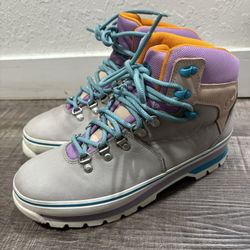 Timberland Women's Euro Hiker Waterproof L/F Hiker Boots