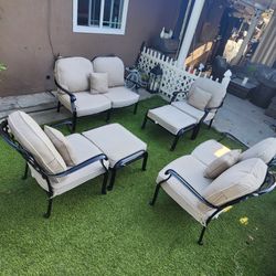 Aluminum Patio Set/ Outdoor Furniture/ Conversation Set