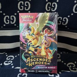 🔥✨ POKÉMON MEGA EVOLUTION: ASCENDED HEROES BOOSTER BUNDLE – SEALED! ✨🔥