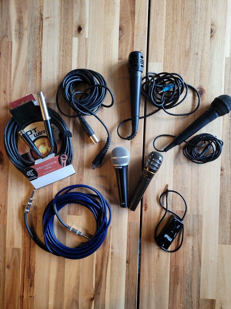 Audio Cables and Microphones