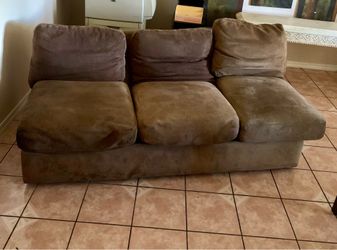 Brown couch
