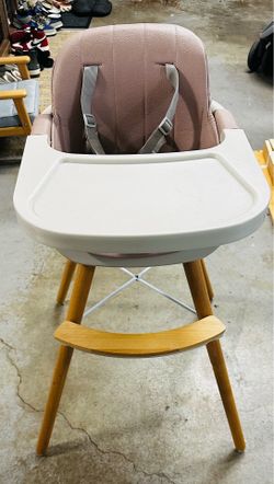 •Sweet Mauve Pink Highchair•