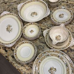 Johnson Brothers China  St. Cloud Pareek