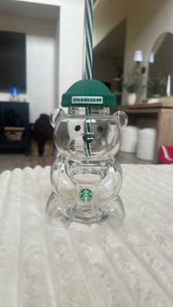 Starbucks bear cup