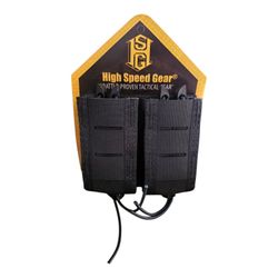 High Speed Gear Duty Double Pistol TACO Magazine Pouch