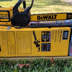 Dewalt Brushless Chain Saw (Tool Only)